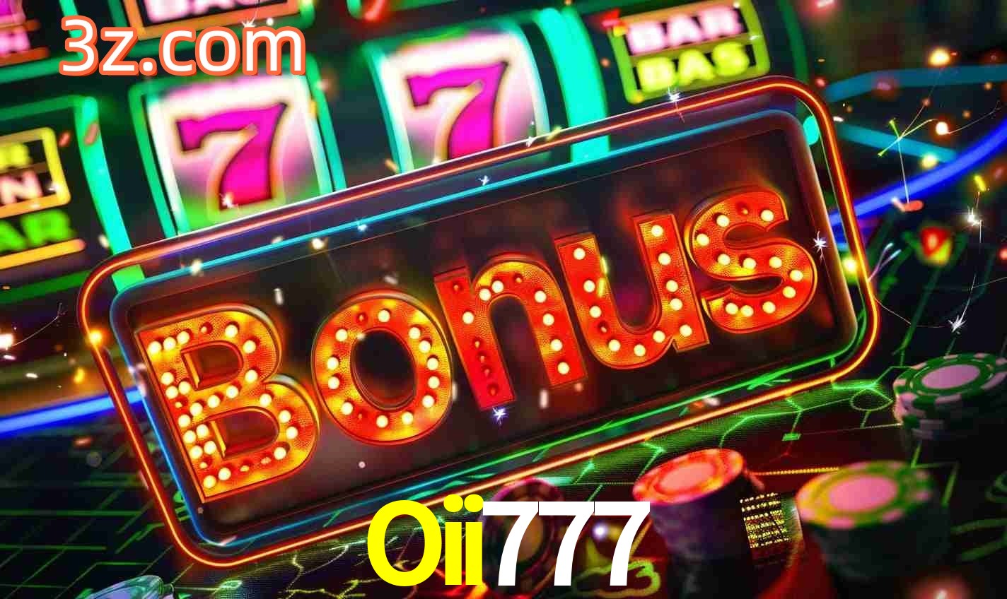 Sistema de Bônus Oii777