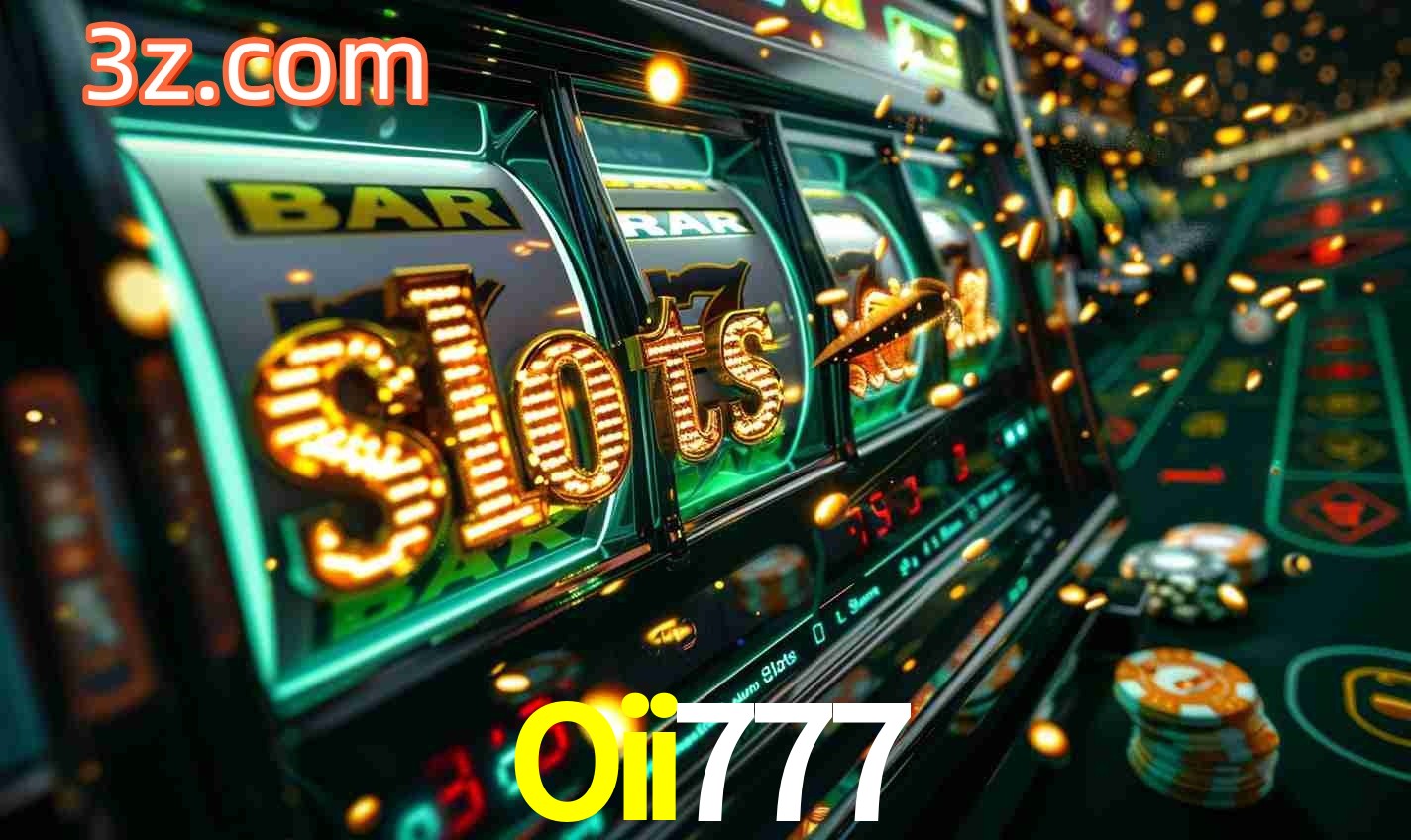 Melhor dos Slots Cassino Oii777